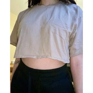 Cropped tshirt